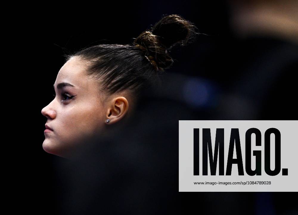 Netherlands Artistic Gymnastics World Championships Qualifiers 9268661 19.10.2026 Elizaveta Us of Team World Gymnastics Neutral Athletes 2 is seen during the women s qualification of the 2026 World Artistic Gymnastics Championships in Rotterdam, the Netherlands. Alexey Filippov Sputnik Rotterdam Netherlands