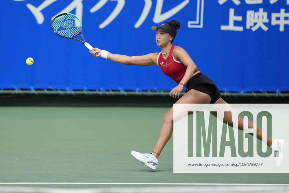 WTA, Tennis Damen Kinoshita Group Japan Open - Day 2 Ann Li of the United States plays during her round of 32 singles match against Emerson Jones of Australia at the 2026 Kinoshita Group Japan Open Women s tennis tournament at Utsubo Tennis Center in Osaka, Japan, on October 20, 2026. Osaka Japan