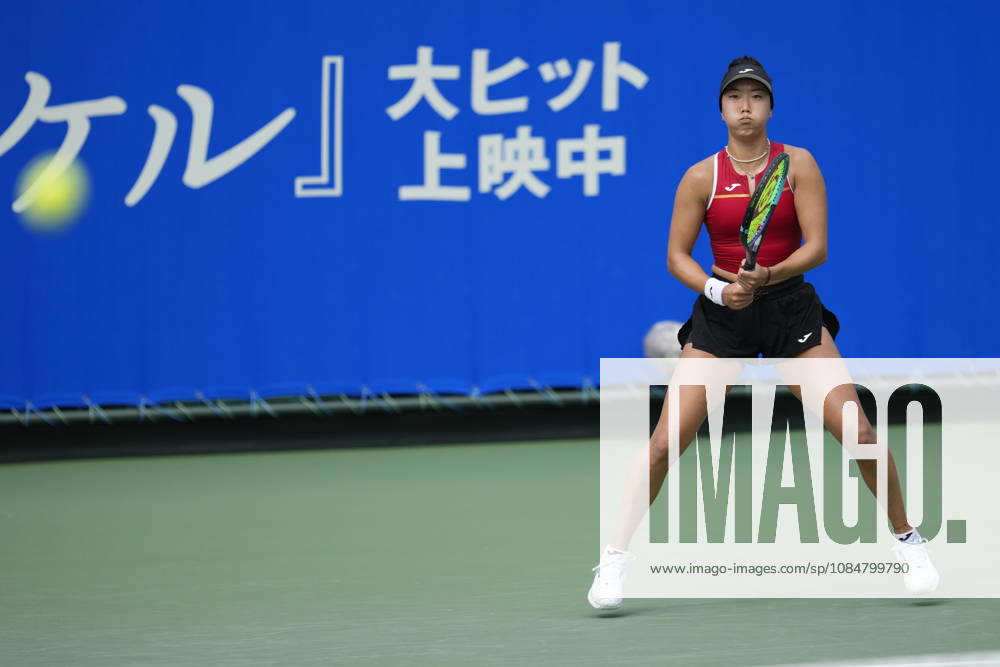 WTA, Tennis Damen Kinoshita Group Japan Open - Day 2 Ann Li of the United States plays during her round of 32 singles match against Emerson Jones of Australia at the 2026 Kinoshita Group Japan Open Women s tennis tournament at Utsubo Tennis Center in Osaka, Japan, on October 20, 2026. Osaka Japan