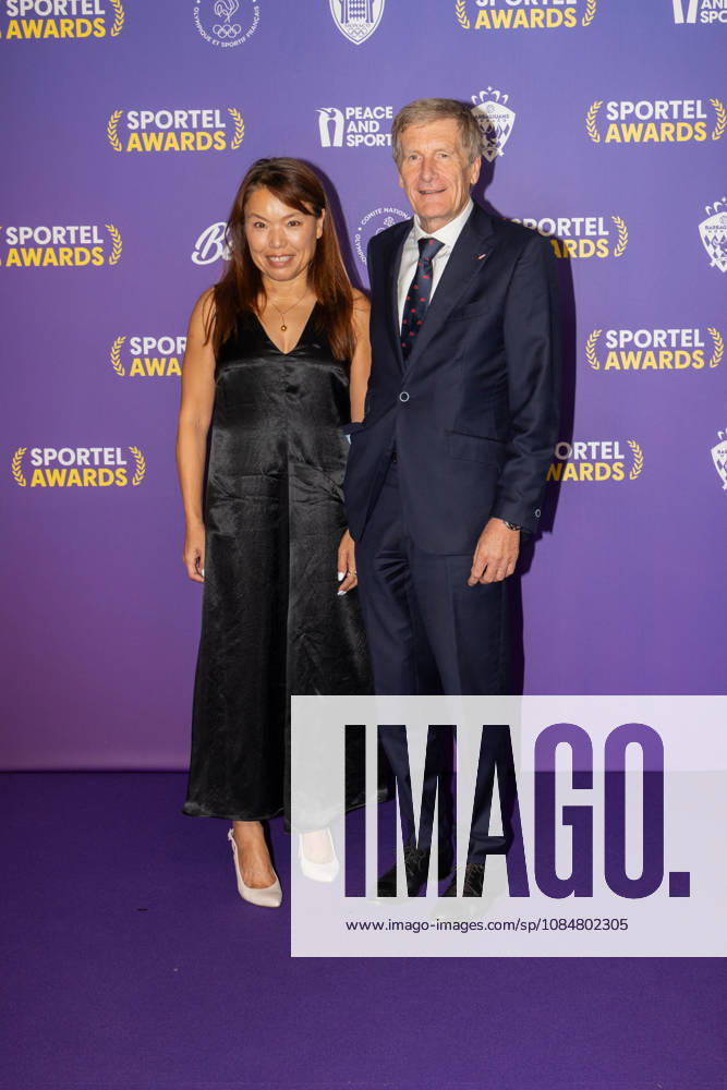 Sportel Awards Monaco 2026 Thierry Boutsen and guests attend Sportel Awards Ceremony on October 19, 2026 in Monte-Carlo, Monaco, Credit:thierry carpico Avalon