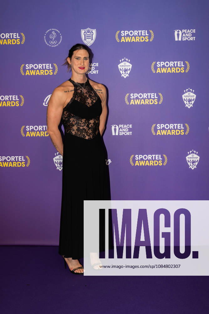 Sportel Awards Monaco 2026 Julie Tetart attends Sportel Awards Ceremony on October 19, 2026 in Monte-Carlo, Monaco, Credit:thierry carpico Avalon