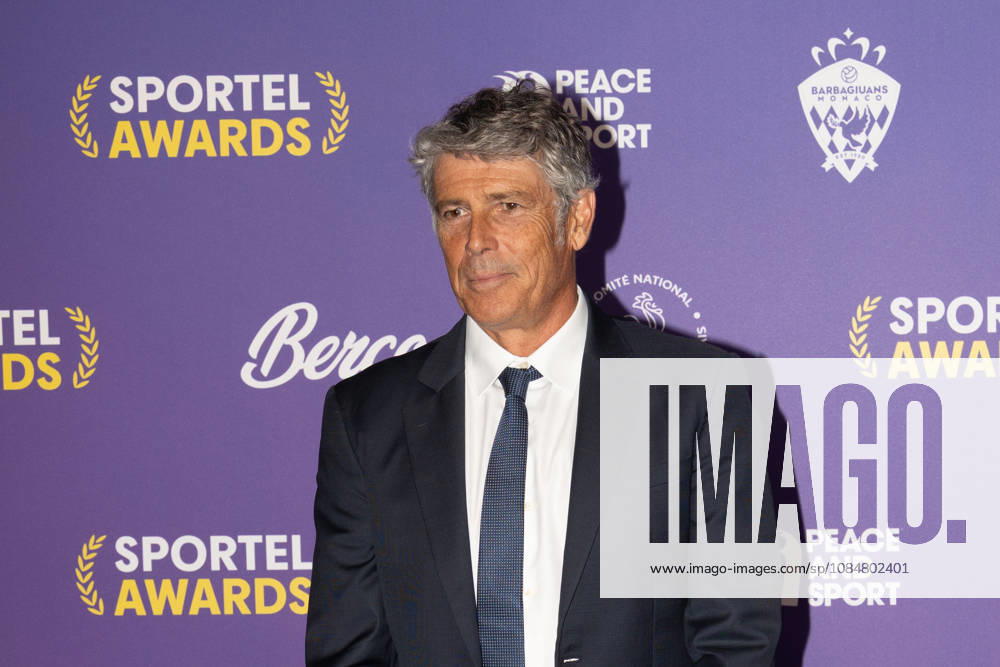 Sportel Awards Monaco 2026 Stephane Le Goff attends Sportel Awards Ceremony on October 19, 2026 in Monte-Carlo, Monaco, Credit:thierry carpico Avalon