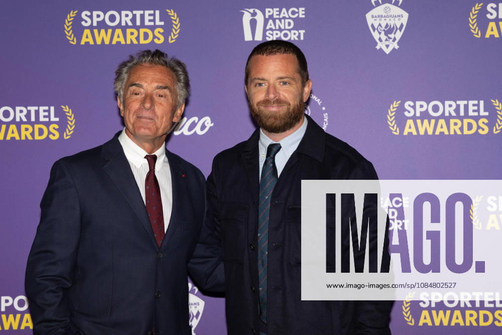 Sportel Awards Monaco 2026 Gerard and Antoine Holtz attend Sportel Awards Ceremony on October 19, 2026 in Monte-Carlo, Monaco, Credit:thierry carpico Avalon