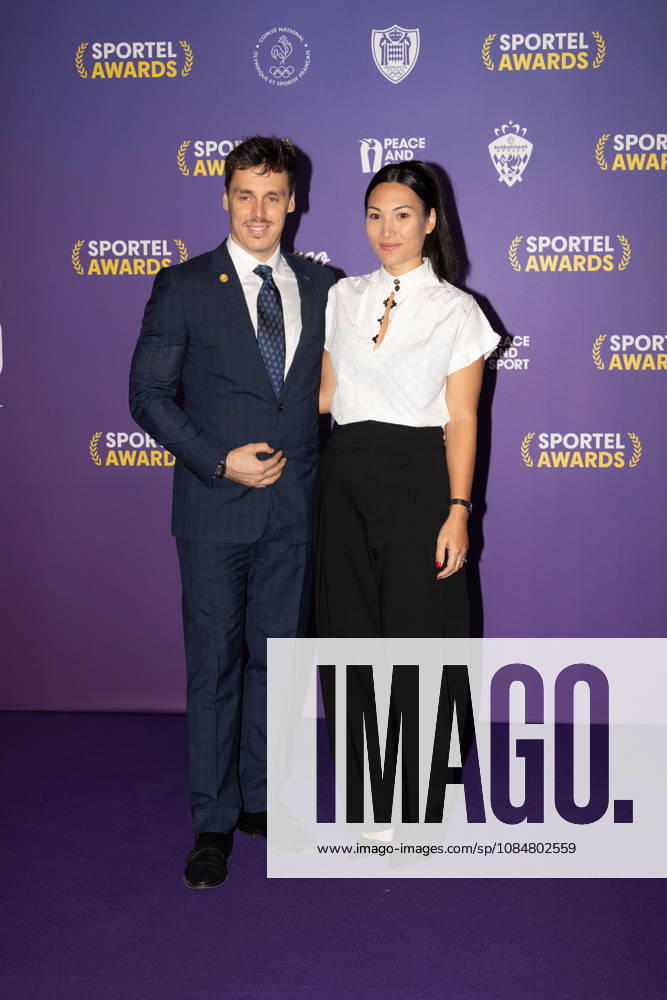 Sportel Awards Monaco 2026 Louis Ducruet and Marie Ducruet Chevallier attend Sportel Awards Ceremony on October 19, 2026 in Monte-Carlo, Monaco, Credit:thierry carpico Avalon
