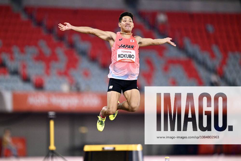 Kanta Kokubo (JPN), OCTOBER 20, 2026 - Para Athletics : Men s Long Jump T20 final during the Asian Para Games Aichi-Nagoya 2026 at Nagoya City Mizuho Park Athletic Stadium in Aichi, Japan. Noxthirdxpartyxsales aflo_357563808 KenjiroxMatsuox