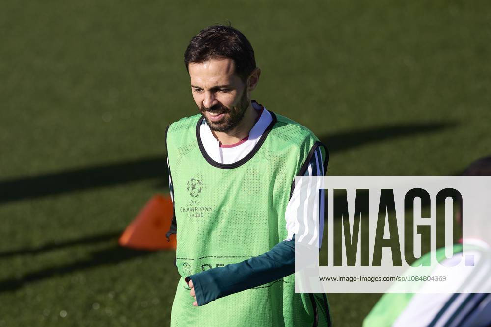 Bernardo Silva (Real Madrid CF) is seen in action during a training session on the eve of the UEFA Champions League 2026 2027 match between Real Madrid CF and RB Leipzig..Real Madrid CF is holding its final training session ahead of its third UEFA Champions League game. UEFA Champions League 2026 2027 - Real Madrid CF Training Session In Madrid, Spain - 20 Oct 2026 - ZUMAs197 20261020_aaa_s197_019