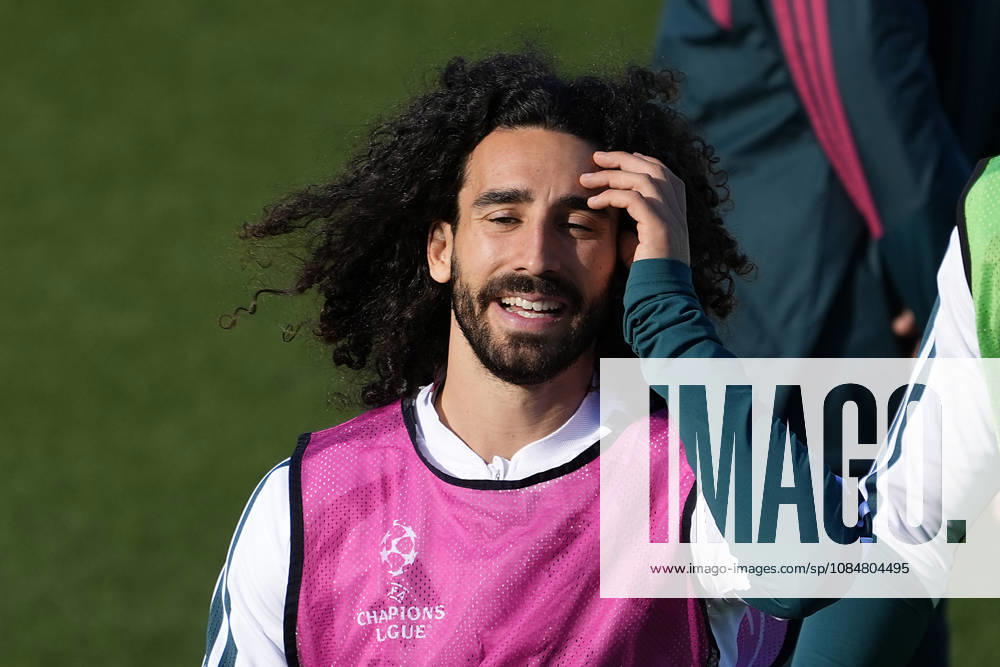 Real Madrid CF s Marc Cucurella during training session prior to the Champions League round 3 match against RB Leipzig. October 20 2026. (20261020124)