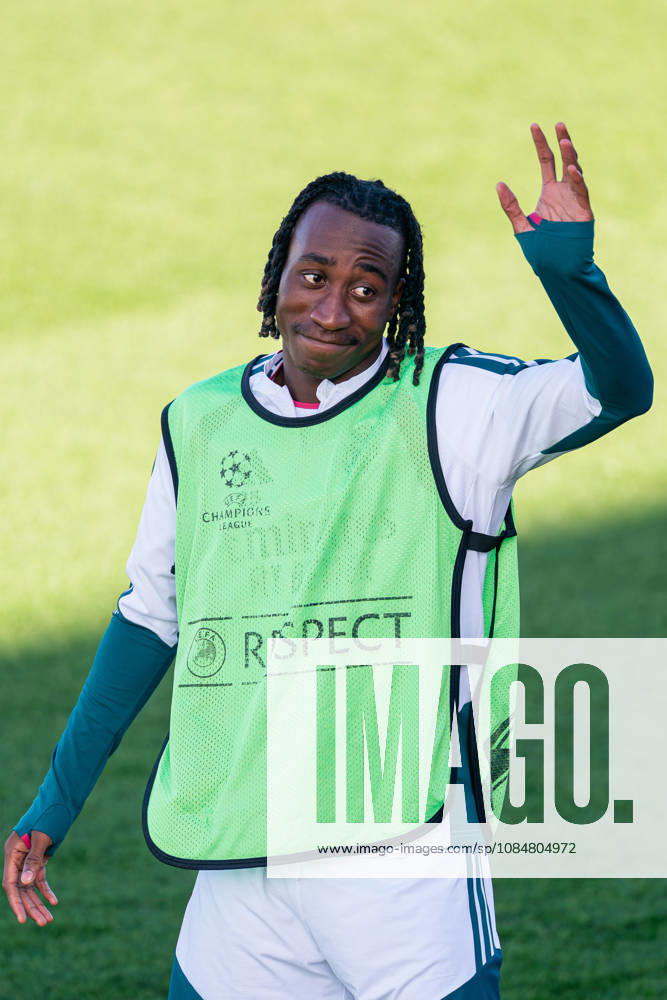 IPA89946296 - MADRID, SPAIN - OCTOBER 20: Yan Diomande of Real Madrid CF during training the day before Matchday 3 of the 2026 27 UEFA Champions League group stage at Ciudad Real Madrid on October 20, 2026, in Madrid, Spain. during Real Madrid - Training and press conference, PK, Pressekonferenz a UEFA Champions League soccer match in Madrid, Spain, on October 20, 2026