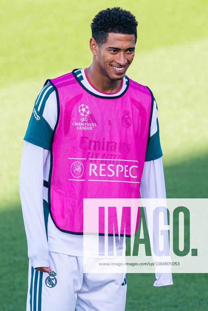 IPA89946347 - MADRID, SPAIN - OCTOBER 20: Jude Bellingham of Real Madrid CF during training on the day before Matchday 3 of the 2026 27 UEFA Champions League group stage at Ciudad Real Madrid on October 20, 2026, in Madrid, Spain. during Real Madrid - Training and press conference, PK, Pressekonferenz a UEFA Champions League soccer match in Madrid, Spain, on October 20, 2026