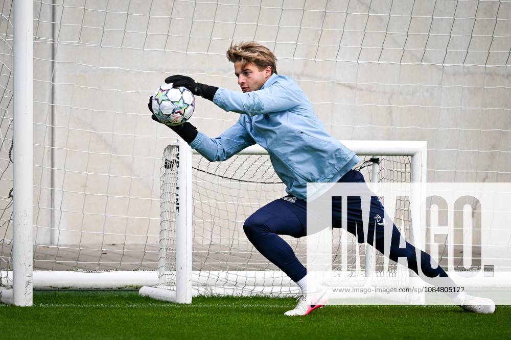 Club Brugge v RC Lens - UEFA Champions League preparations Club Brugge s Nordin Jackers pictured during a training session of football team Club Brugge KV, on Tuesday 20 October 2026 at the team s basecamp in Westkapelle (Knokke-Heist), Belgium, as preparation for the the UEFA Champions League game against RC Lens. (Photo News Elias Rom) Knokke-Heist Belgium