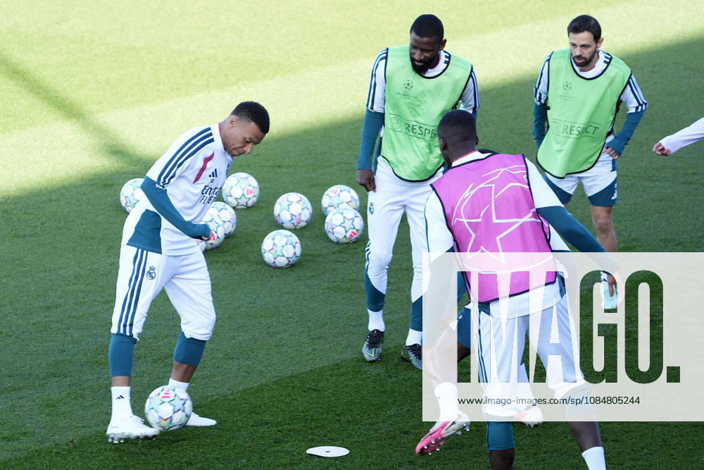 REAL MADRID CF v RB LEIPZIG. CHAMPIONS LEAGUE 2026 2027. ROUND 3. Real Madrid CF s Kylian Mbappe during training session prior to the Champions League round 3 match against RB Leipzig. October 20 2026. (ALTERPHOTOS Acero) MadridSpain