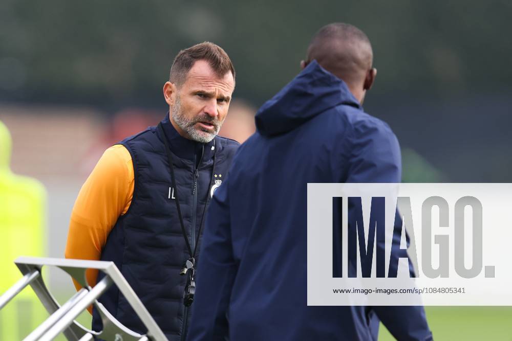 Club s head coach Ivan Leko pictured during a training session of Belgian soccer team Club Brugge KV, Tuesday 20 October 2026 in Knokke-Heist. Club is preparing for the third game in the UEFA Champions League league phase against French team Racing Club de Lens tomorrow. BRUNOxFAHY x190373939x