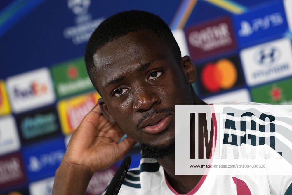 Real Madrid CF s Ibrahima Konate in press conference, PK, Pressekonferenz after raining session prior to the Champions League round 3 match against RB Leipzig. October 20 2026. (20261020294)