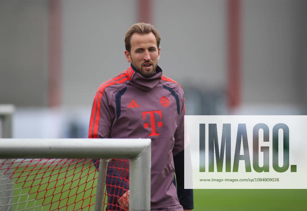 FC Bayern München, Abschlusstraining, Champions League, Saison 2026 2027, Fussball, Herren Harry Kane (FC Bayern München) Kopf, Oberkörper