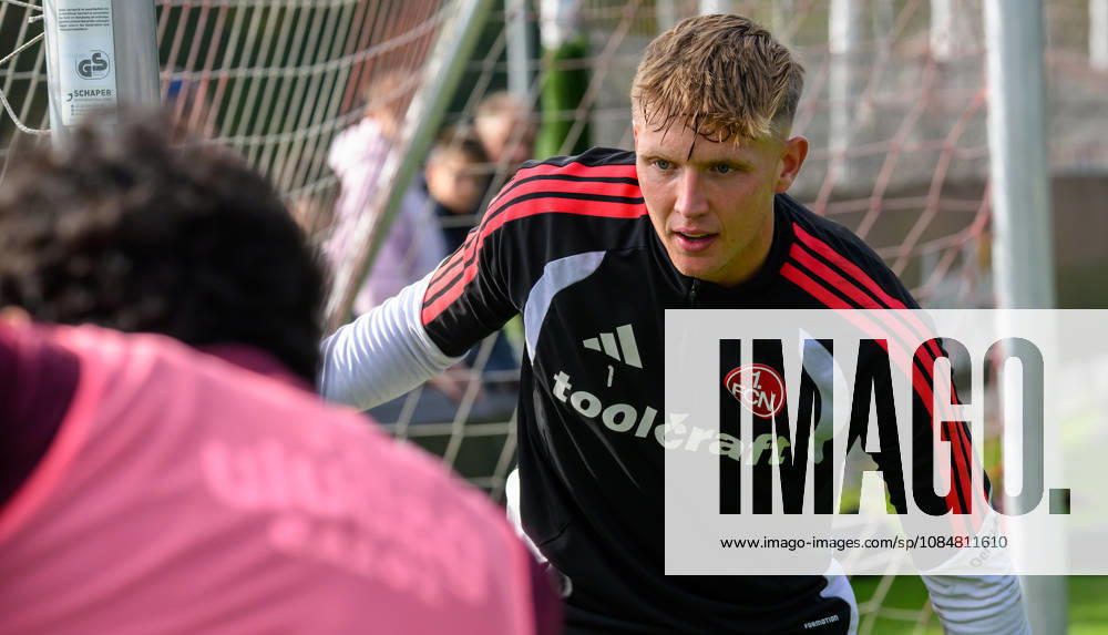 Fussball - 2. Fussball - Bundesliga - Saison 2026 2027 - 1. FC Nürnberg Nuernberg FCN ( Club ) - Training - Sportfoto Zink - - Jan Reichert (1, 1. FC Nürnberg FCN )