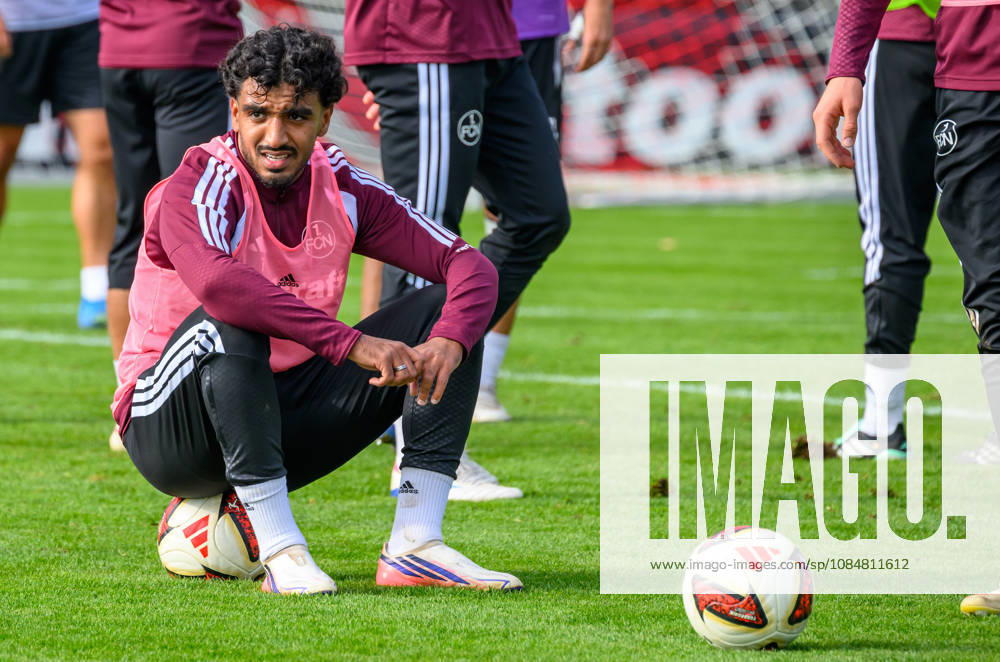 Fussball - 2. Fussball - Bundesliga - Saison 2026 2027 - 1. FC Nürnberg Nuernberg FCN ( Club ) - Training - Sportfoto Zink - - Rayan Ghrieb (7, 1. FC Nürnberg FCN )