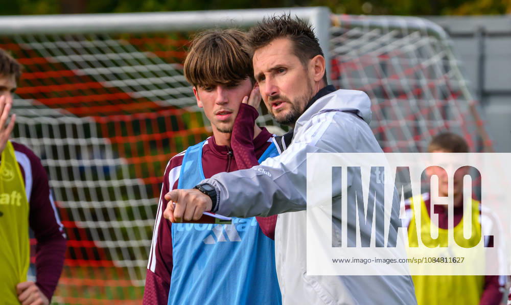 Fussball - 2. Fussball - Bundesliga - Saison 2026 2027 - 1. FC Nürnberg Nuernberg FCN ( Club ) - Training - Sportfoto Zink - - Marc Kornwachs Barjuan (35, 1. FC Nürnberg FCN ) Miroslav Miro Klose ( Trainer 1. FC Nürnberg FCN )