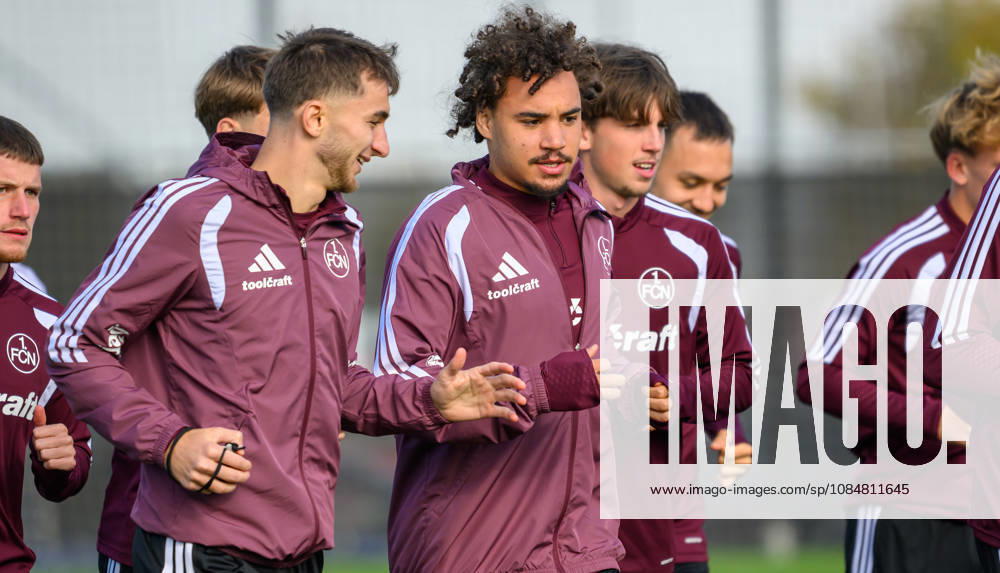 Fussball - 2. Fussball - Bundesliga - Saison 2026 2027 - 1. FC Nürnberg Nuernberg FCN ( Club ) - Training - Sportfoto Zink - - Adam Markhiev (6, 1. FC Nürnberg FCN ) Rafael Lubach (18, 1. FC Nürnberg FCN )