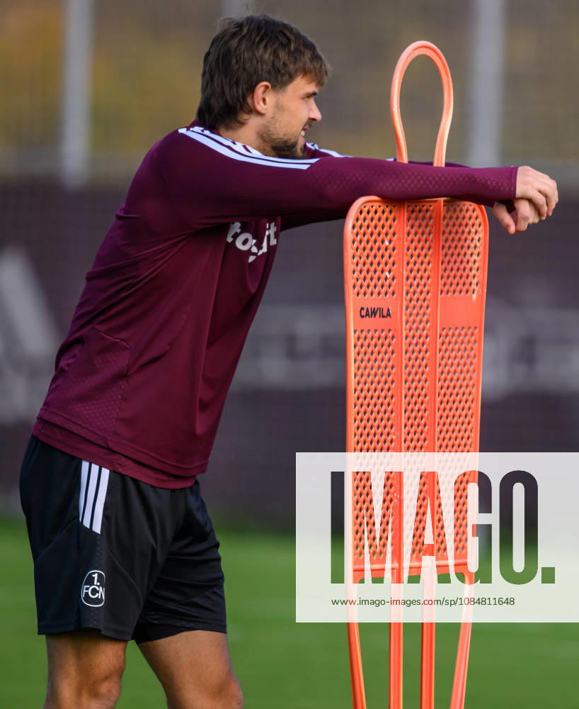 Fussball - 2. Fussball - Bundesliga - Saison 2026 2027 - 1. FC Nürnberg Nuernberg FCN ( Club ) - Training - Sportfoto Zink - - Fynn Otto (20, 1. FC Nürnberg FCN )