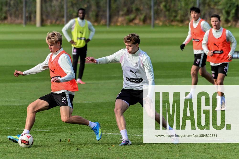Sam Klein Westphal Jannik ( Pauli ) Deutschland , Hamburg , Trainingsgelände an der Kollaustrasse , Fussball , 2. Bundesliga , FC St Pauli