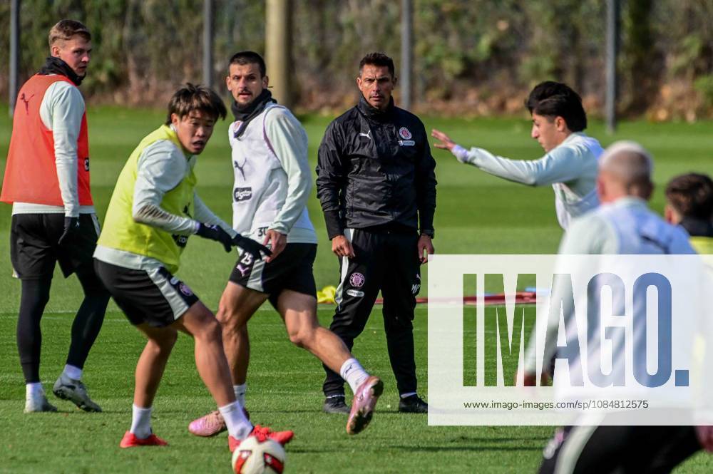 Nemeth David Tomoya Ando Adam Dzwigala Trainer Marcel Rapp Haron Sabah ( Pauli ) Deutschland , Hamburg , Trainingsgelände an der Kollaustrasse , Fussball , 2. Bundesliga , FC St Pauli