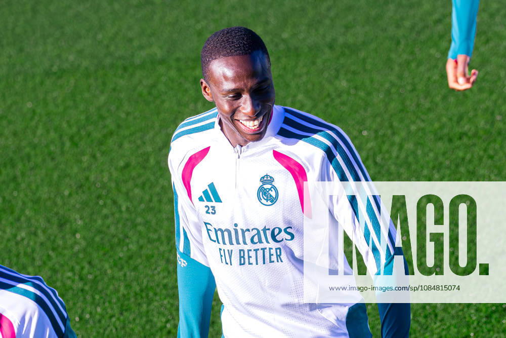 Fussball : Abschlusstraining, Real Madrid, 20.10.2026, Ciudad Real Madrid (Madrid) : Ferland Mendy (Real Madrid, 23) Portraitfoto, Portrait, Einzelaufnahme, Porträt