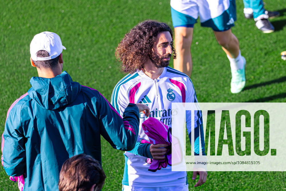 Fussball : Abschlusstraining, Real Madrid, 20.10.2026, Ciudad Real Madrid (Madrid) : Marc Cucurella (Real Madrid, 17) Portraitfoto, Portrait, Einzelaufnahme, Porträt