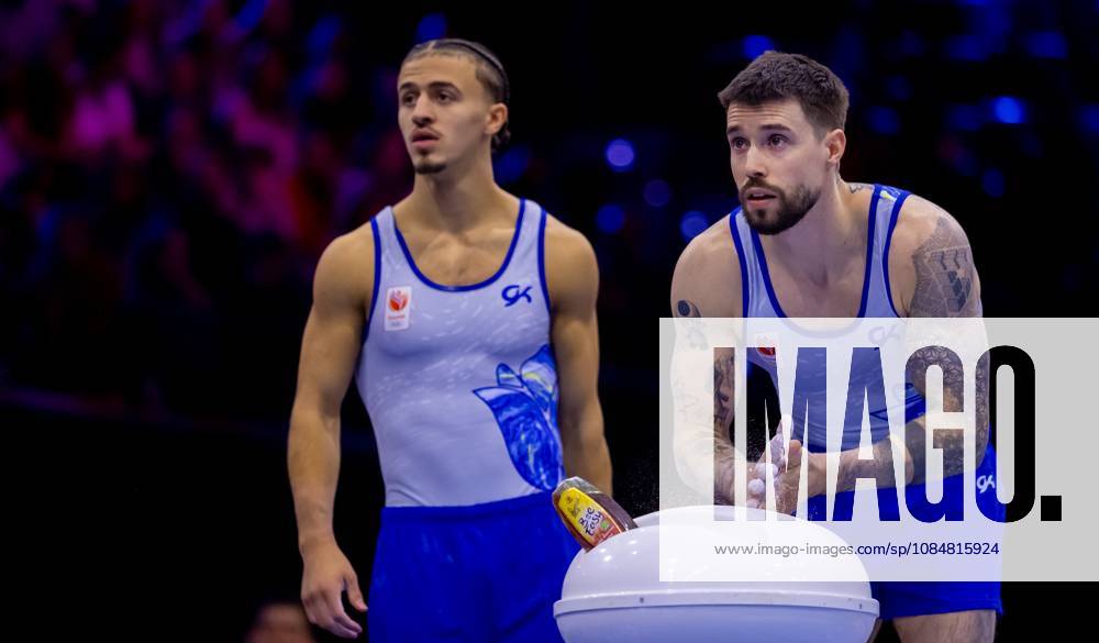 ROTTERDAM - Casimir Schmidt in action during the men s team final at the World Gymnastics Championships in Rotterdam Ahoy. IRIS VAN DEN BROEK ANP ANPxSportx IVx 573084128 originalFilename: 573084128
