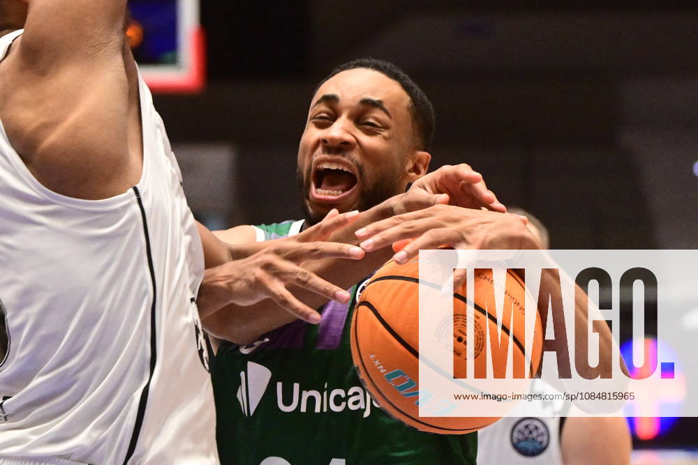 Cameron Hunt (Malaga) in action during men s Basketball Champions League, group E, 2nd round, BK KVIS Pardubice vs Unicaja Malaga, in Pardubice, Czech Republic, October 20, 2026. (CTKxPhoto JosefxVostarek) CTKPhotoP2026102007015 CTKPhotoP2026102007015