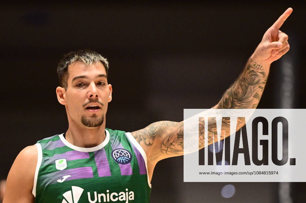 Willy Hernangomez (Malaga) is seen during men s Basketball Champions League, group E, 2nd round, BK KVIS Pardubice vs Unicaja Malaga, in Pardubice, Czech Republic, October 20, 2026. (CTKxPhoto JosefxVostarek) CTKPhotoP2026102007090 CTKPhotoP2026102007090