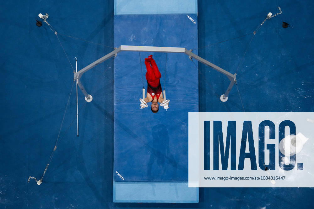 Daniel Marinov of Russia competes in still rings during men s team final on day four of the 2026 Artistic Gymnastics World Championships on October 20, 2026 in Rotterdam. Photo: Joel Marklund BILDBYRÅN kod JM JM0861 bbeng artistisk gymnastik artistic gymnastics gymnastik-vm vm artistic gymnastics world championships final lagfinal team final