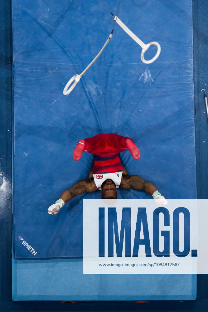 Courtney Tulloch of Great Britain warms up during men s team final on day four of the 2026 Artistic Gymnastics World Championships on October 20, 2026 in Rotterdam. Photo: Joel Marklund BILDBYRÅN kod JM JM0861 bbeng artistisk gymnastik artistic gymnastics gymnastik-vm vm artistic gymnastics world championships final lagfinal team final