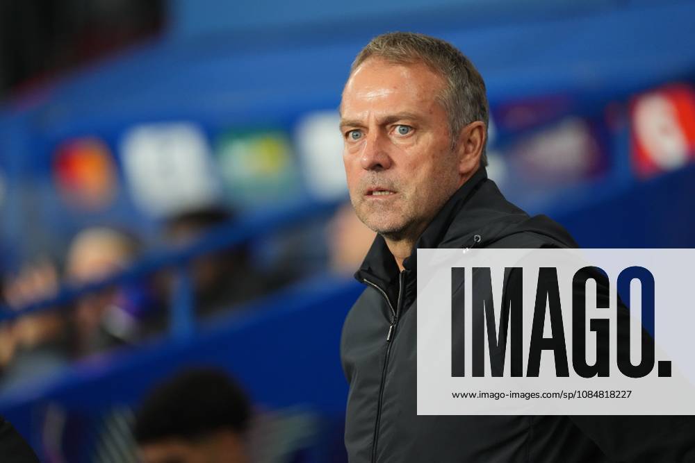 Barcelona coach Hansi Flick Paris Saint-Germain v Barcelona, UEFA Champions League, Football, Parc des Princes, Paris, France - 20 Oct 2026Paris Parc des Princes France