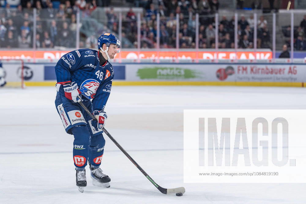 Zürich, Swiss Life Arena, National League: ZSC Lions - HC Davos, 46 Dean Kukan (ZSC) Zürich Swiss Life Arena Zürich Switzerland