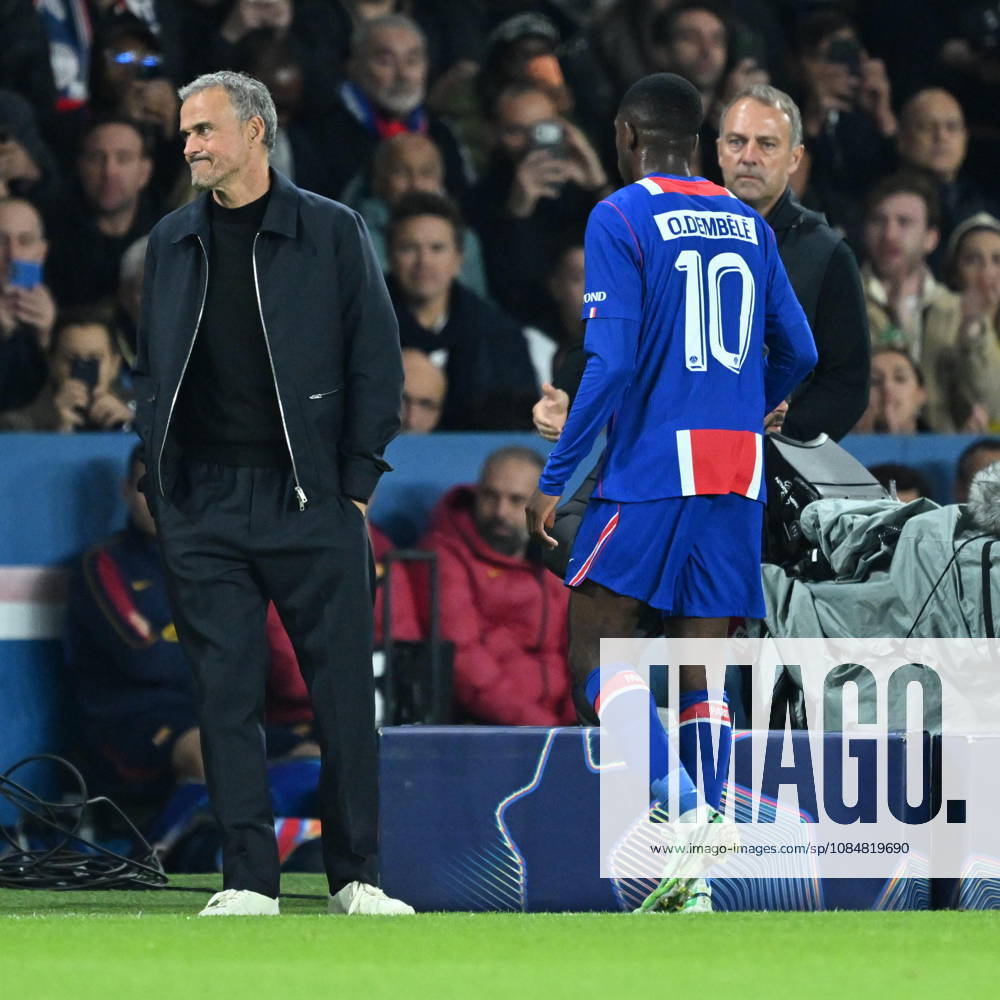 Paris Saint-Germain v Barcelona - UEFA Champions League PARIS, FRANCE - OCTOBER 20: Head Coach of Paris Saint-Germain Luis Enrique is seen during UEFA Champions League match between Paris Saint-German and Barcelona at Parc des Princes in Paris, France on October 20, 2026. Mustafa Yalcin Anadolu Paris France. Editorial use only. Please get in touch for any other usage.