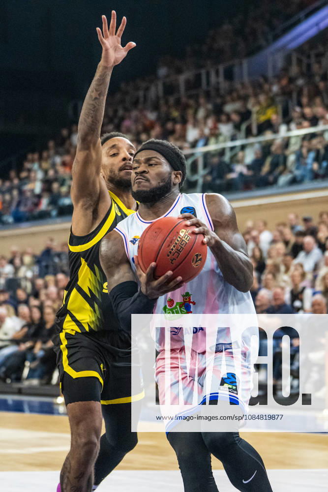 Rostock, Deutschland 20. Oktober 2026: BKT EuroCup - 2026 2027 - Gruppenphase - Gruppe A - Sp. 4 - Rostock Seawolves gegen Aris Thessaloniki Im Bild: