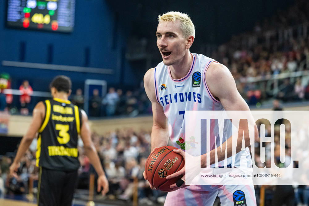 Rostock, Deutschland 20. Oktober 2026: BKT EuroCup - 2026 2027 - Gruppenphase - Gruppe A - Sp. 4 - Rostock Seawolves gegen Aris Thessaloniki Im Bild: Philipp Hartwich (Rostock SEAWOLVES)
