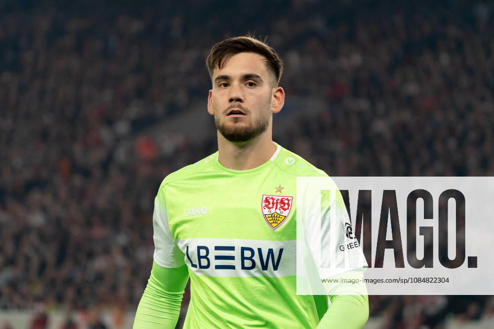 Dennis Seimen (VfB Stuttgart, 41), GER, VfB Stuttgart vs. AtlÃ tico Madrid, Fussball, UEFA Champions League, Spieltag 3, Spielzeit 2026 2027, 20.10.2026, GER, VfB Stuttgart vs. AtlÃ tico Madrid, Fussball, UEFA Champions League, Spieltag 3, Spielzeit 2026 2027, 20.10.2026, Stuttgart