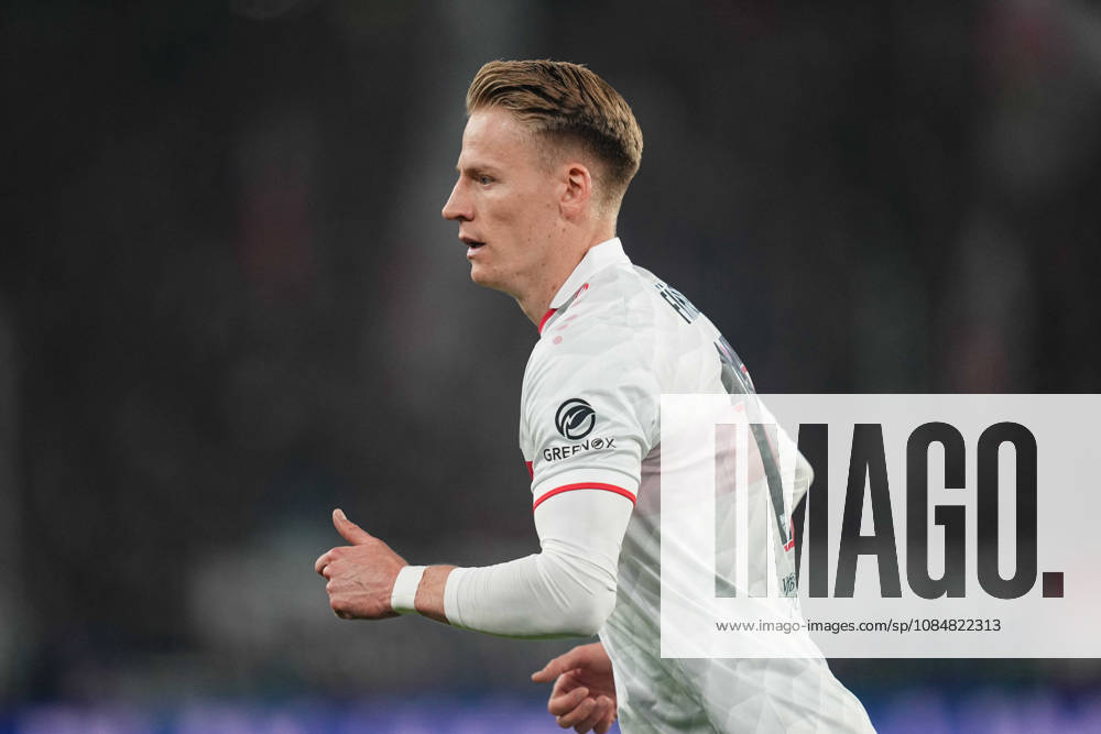 Chris Fuhrich (VFB Stuttgart) during VfB Stuttgart and Atlético Madrid, League Phase UEFA Champions League, at MHPArena, Stuttgart, Germany on October 20, 2026. DeFodi Images. -