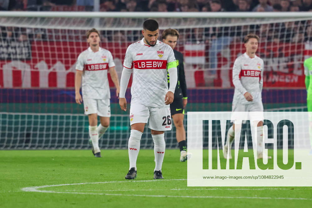 VfB Stuttgart - Atletico Madrid Deutschland, Stuttgart, 20.10.2026, Fussball, UEFA Champions League, Saison 2026 2027, VfB Stuttgart - Atletico Madrid: Deniz Undav (VfB Stuttgart); Enttäuschung.