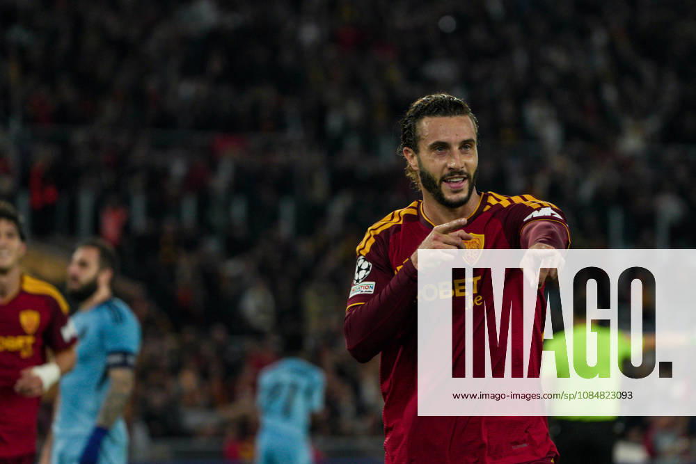 IPA89962925 - Mario Hermoso of AS Roma during the AS Roma vs. Slovan Bratislava UEFA Champions League soccer match in Rome, Italy, on October 20, 2026