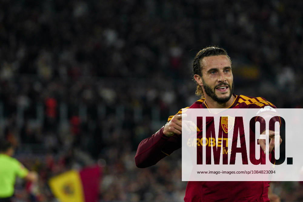 IPA89962929 - Mario Hermoso of AS Roma during the AS Roma vs. Slovan Bratislava UEFA Champions League soccer match in Rome, Italy, on October 20, 2026