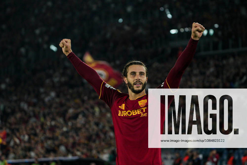 IPA89962972 - Mario Hermoso of AS Roma during the AS Roma vs. Slovan Bratislava UEFA Champions League soccer match in Rome, Italy, on October 20, 2026