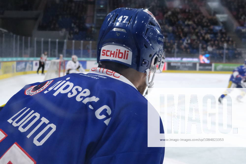 Swiss Ice hockey, Eishockey - EHC Kloten vs Lausanne Hockey - EHC Kloten Forward Joona Luoto (47)