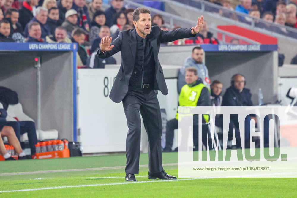 VfB Stuttgart - Atletico Madrid Deutschland, Stuttgart, 20.10.2026, Fussball, UEFA Champions League, Saison 2026 2027, VfB Stuttgart - Atletico Madrid: Diego Simeone (Trainer Atletico Madrid).