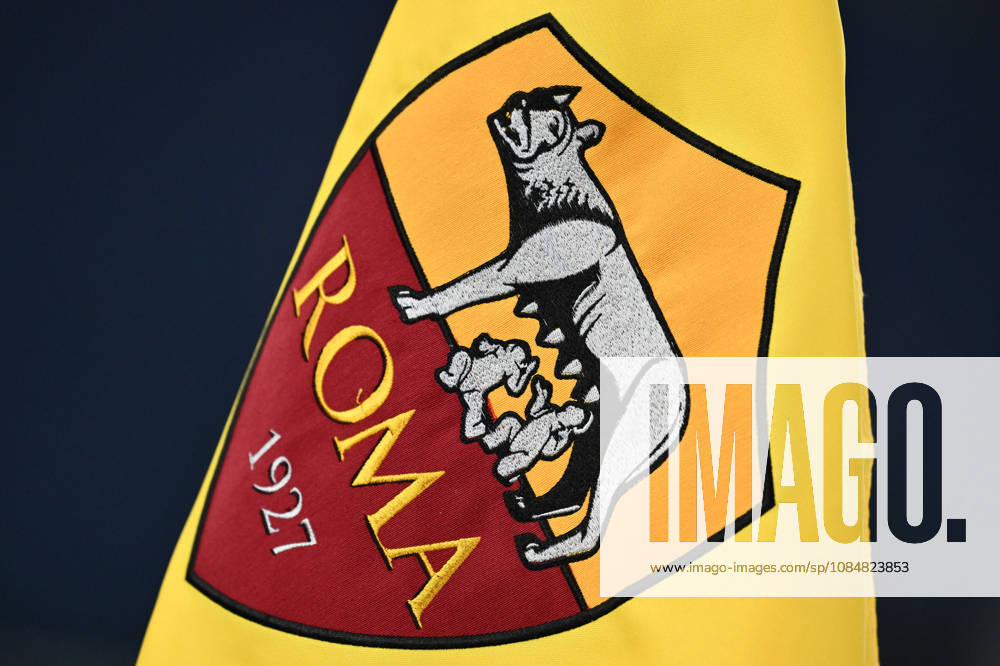 AS Roma v SK Slovan Bratislava - UEFA Champions League 2026 27 League Phase MD3 Corner flag during the UEFA Champions League phase day 3 football match between A.S. Roma and S.K. Slovan Bratislava at the Olympic Stadium in Rome, Italy, on October 20, 2026. Rome Italy Italy