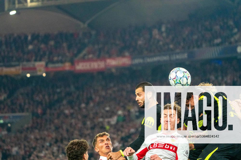 Angelo Stiller (VfB Stuttgart, 06) seen during UEFA Champions League 2026 2027 league phase game between teams of VfB Stuttgart and Atletico Madrid (Pia Schindler Ball Raw Images) Stuttgart MHP Arena Germany