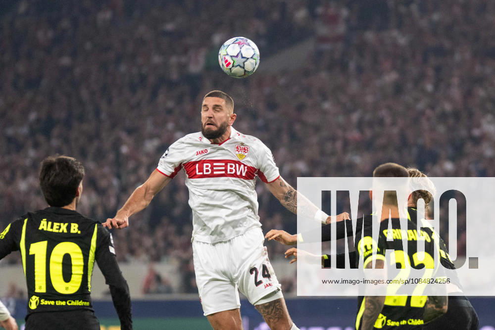 Julian Gaston Chabot (VfB Stuttgart). Deutschland, Stuttgart, 20.10.2026, Fussball, UEFA Champions League: VfB Stuttgart vs Atledico Madrid, Saison 2026 2027, Match Day 3, MHP Arena