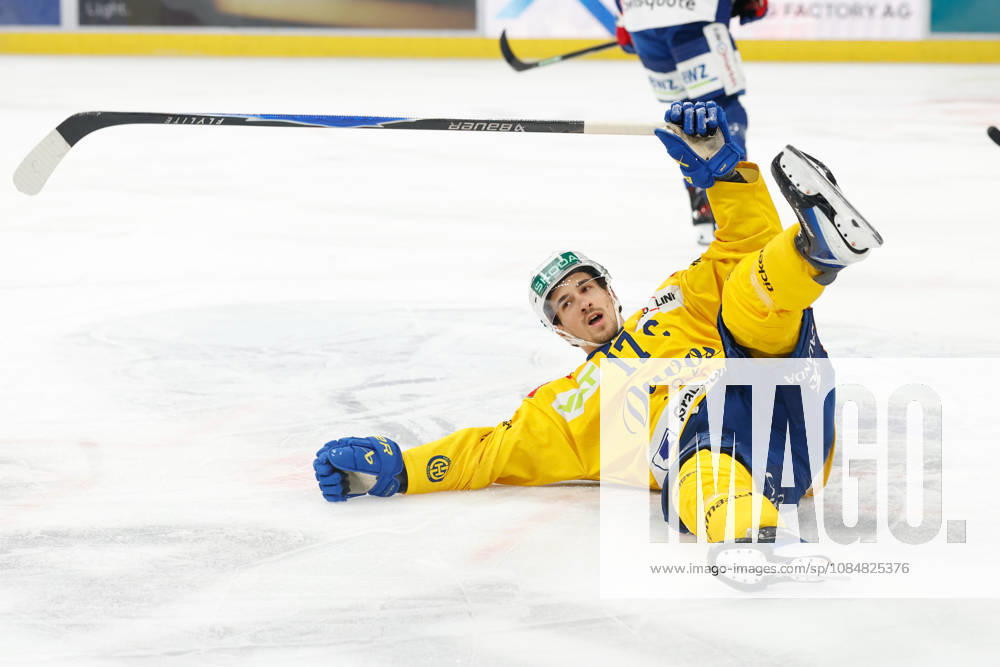 Swiss Life Arena Zuerich, SCHWEIZ, Saison 2026 2027 Herren Eishockey National League ZSC Lions - HC Davos Torjubel Ken Jaeger (HC Davos)