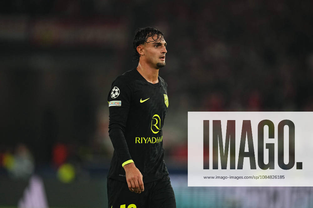 Marc Pubill (Atleti) during VfB Stuttgart and Atlético Madrid, League Phase UEFA Champions League, at MHPArena, Stuttgart, Germany on October 20, 2026. DeFodi Images. -